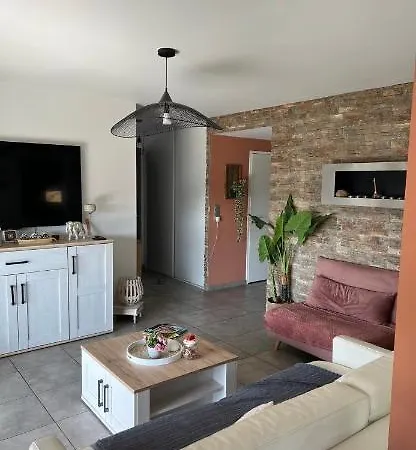 아파트 Pleine Vue Mer 6 Couchages Au Calme *